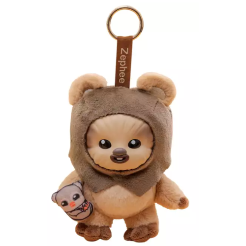 New Hot Toys Cosbi Ewoks 7 Plush Keychain set Star Wars Celebration Japan 2025 - Picture 19 of 24