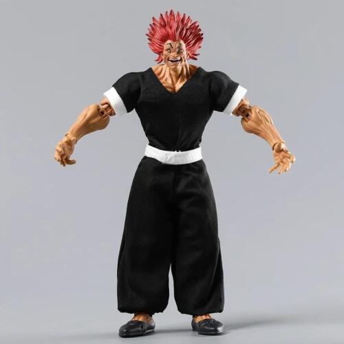 Storm Toys 1/12 Baki Hanma: Son of Ogre Hanma Yujiro Modellfiguren - Bild 17 von 28