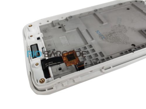 LCD i digitizer z przednią pokrywą zamiennik do HONEYWELL EDA50 biały kolor - Zdjęcie 5 z 5