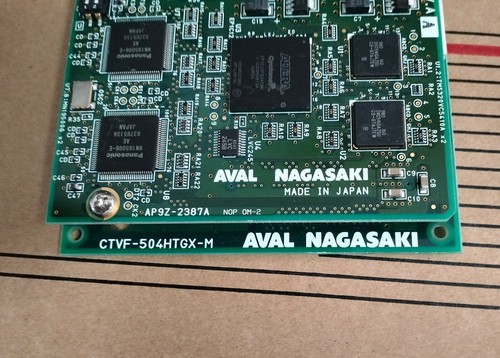 AVAL NAGASAKI CTVF-504HTGX-M CTVF-504HTGX-S REV.A AP9Z-2387A - Bild 2 von 4