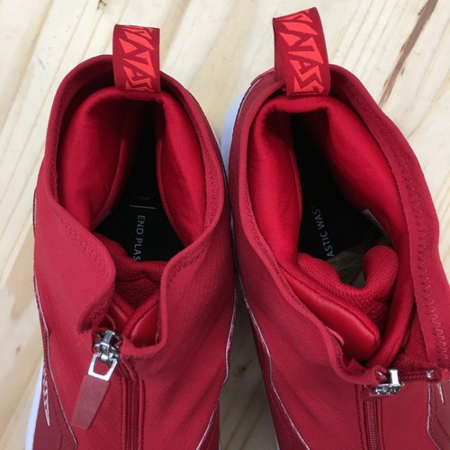 Adidas Shoes Mens 15 Nasty Torsion Team Football Cleats Red Almond Toe HP8832 - Picture 5 of 20