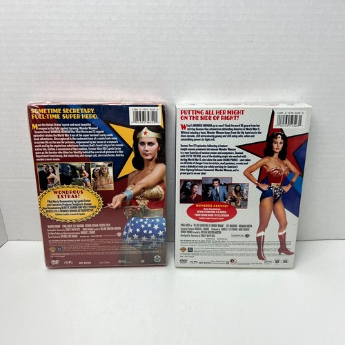Wonder Woman: Season 1 And 2 DVD Lynda Carter New Sealed - Picture 16 of 16