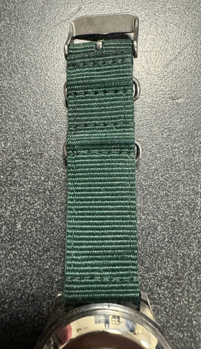 Reloj Seiko 4R35B 23 joyas con correa verde - Imagen 15 de 17