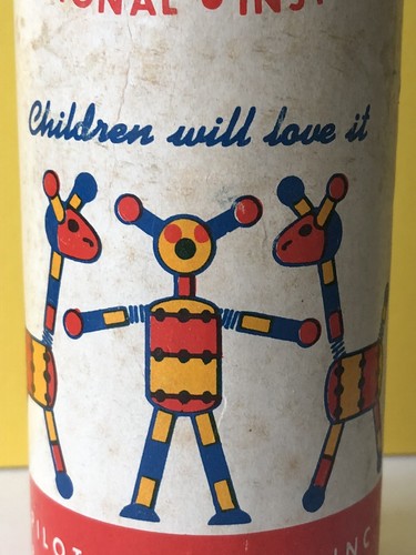 1940-50 Galupee's Childs Assembly Building Toy Action Pilot Plastics Paterson NJ - Picture 2 of 11