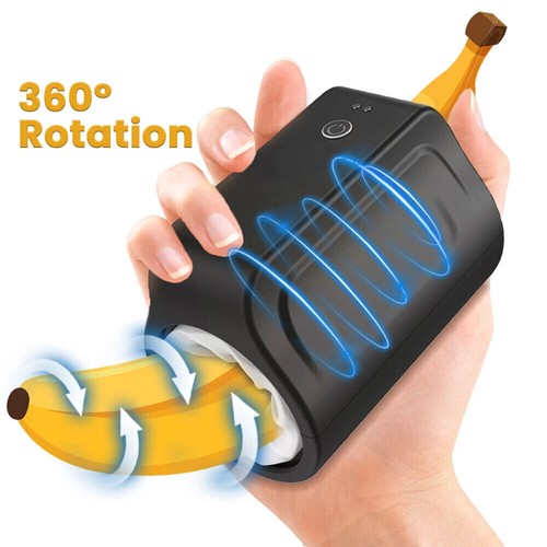 Automatic Handsfree Male Masturbater Cup Stroker Pocket-Pussy Toy Men Lubricants - Bild 1 von 14