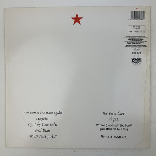 Eurythmics Touch LP Vinyl Record EX/VG+ 1983 Album Insert & Inner PL 70109 - Picture 3 of 24