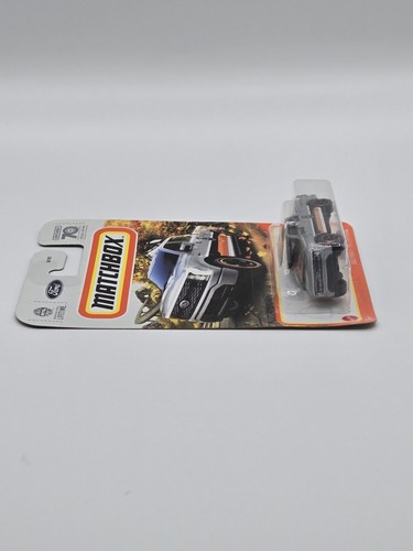 Matchbox MBX 2022 Ford F-150 Lightning 20/100 Silver 70 Years Pickup Truck - Picture 11 of 14