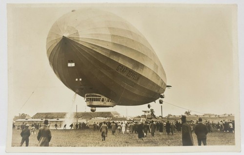 AK Karte Ansichtskarte Zeppelin Luftschiff Luftpost Flugpost Varianten III - Bild 42 von 102