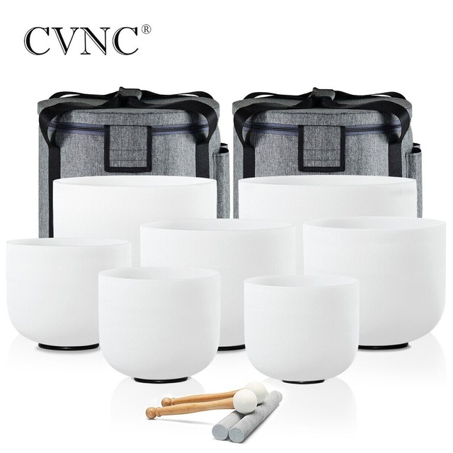 CVNC 6"-12" White Chakra Set