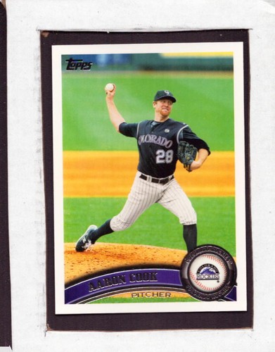 2011 Topps Series 1 #166 through #331 - Finish Your Set - You Pick - Picture 50 of 123