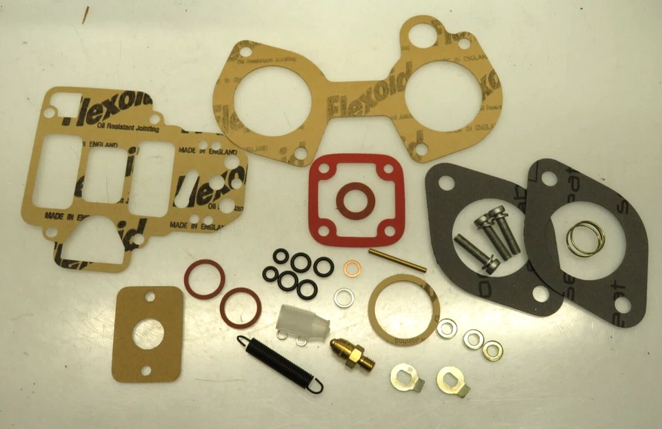 Alfa Romeo Veloce - Lotus 1600 - Lambo. Kit de carburador Weber 40DCOE y 45DCOE 2.0 Foto 3 de 4