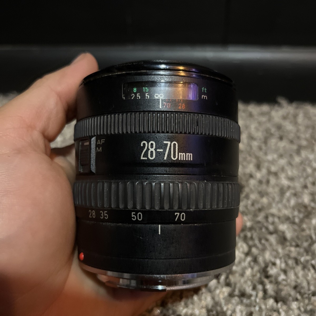 Canon EF 28-70mm f/3.5-4.5 II Lens - Japan - No Caps | eBay