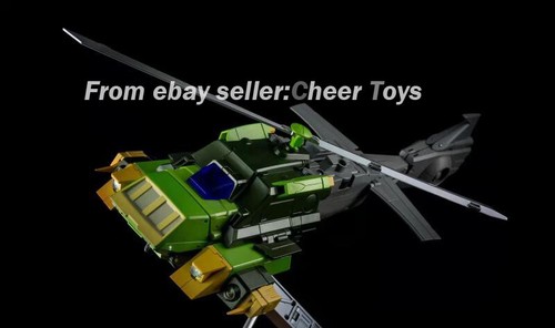 IN STOCK Transform X-Transbots MX-10 MX-X Virtus G1 Springer Figure New - Picture 2 of 5