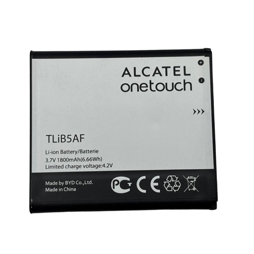Battery TLIB5AF Replacement 1800mAh 3.7 V for Alcatel One Touch Pop C5 5036D 997 - 第 1/12 張圖片