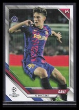 2021-22 Topps UEFA Champions League #50 Gavi