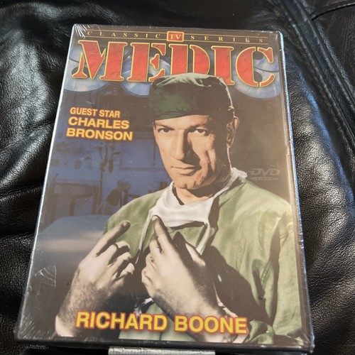 Medic (DVDs, 1954) Classic TV Series Richard Boone 16 Episodes. Volumes 1-4. New - Foto 4 di 6