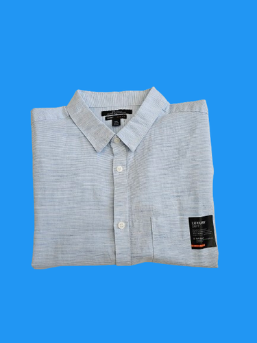 MARC ANTHONY SLIM FIT SUPREMELY SOFT LONG SLEEVE DRESS SHIRT - XXL - 第 1/6 張圖片
