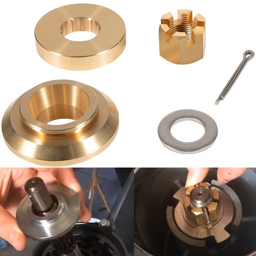 Marine Upgrade Propeller Hardware Kit 6E5-45987-01 For Yamaha Outboard 150-300HP - Picture 17 of 18