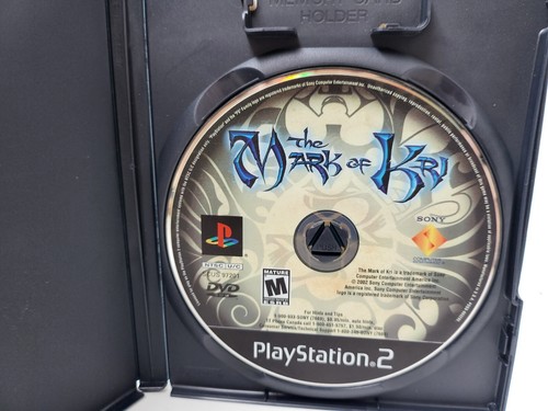 THE Mark of Kri Game for Playstation 2 PS2 NO MANUAL (TESTED) #J24 - Picture 4 of 11