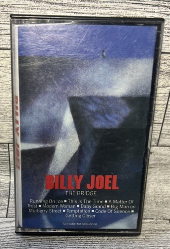 BILLY JOEL THE BRIDGE Cassette Tape 1986 Rock Pop Tape