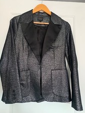 Beautiful Ladies Black Blazer Size 8 And Trousers Size 8 From Zara