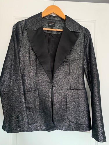 Beautiful ladies black blazer size 8 And Trousers Size 8 From Zara - Afbeelding 1 van 5