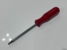 MAC Tools USA P993A 5/32" Clutch Tip Hard Red Handle Screwdriver, 10" Long