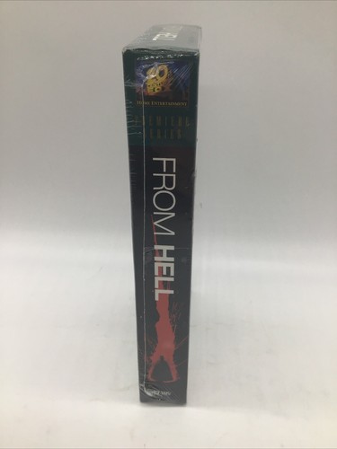From Hell - 2002 Premiere Series Johnny Depp & Heather Graham Brand New Sealed - Picture 7 of 9