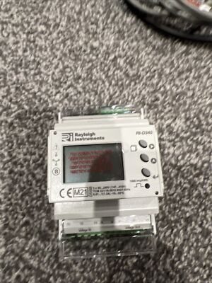 Rayleigh Instruments RI-D340 Multifunktions-Energiemessgeräte kostenloser UK-Versand