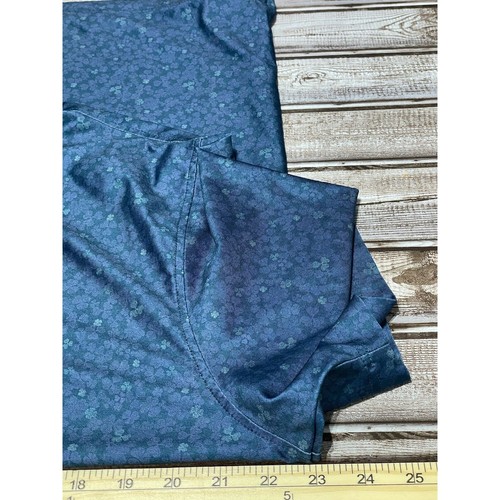 Hickey Freeman Herren Golf Polo Blau Kleeblatt All Over Print Größe Large - Bild 5 von 5