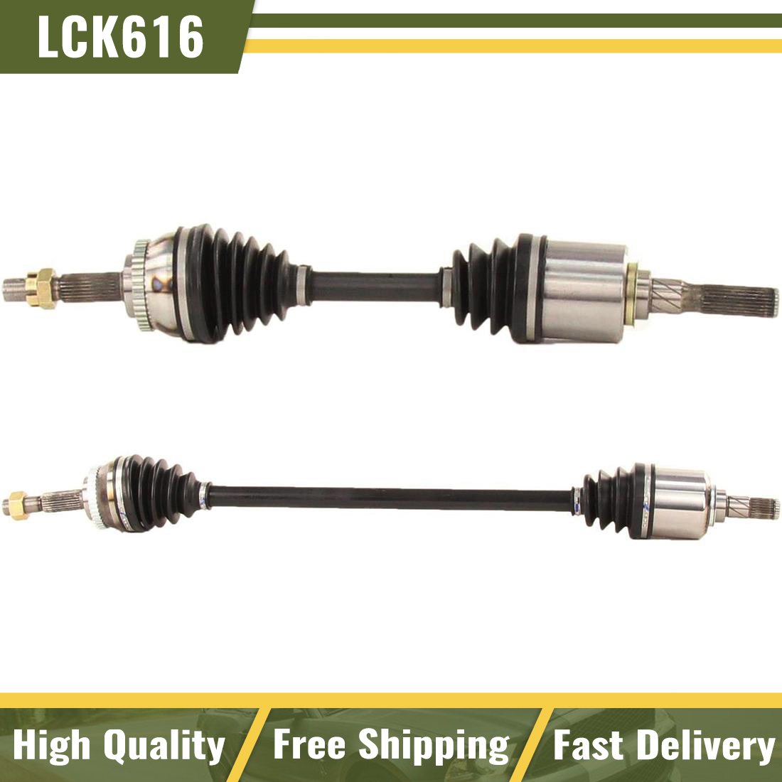 Front CV Joint CV Axle Shaft For 1995 1996 1997 1998 Nissan