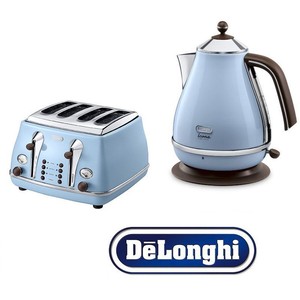 Delonghi Icona Kettle and Toaster Set Delonghi Icona Kettle and Toaster Set