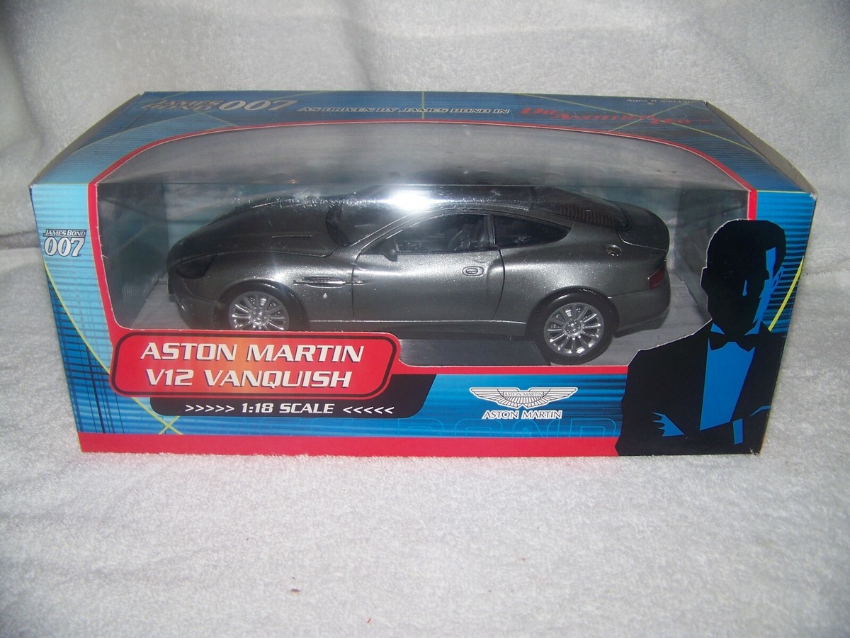 未開封 007ダイ・アナザー・デイ アストンマーティン V12 Vanquish Amazon.com: Round 2 James Bond - Die Another Day - 2002