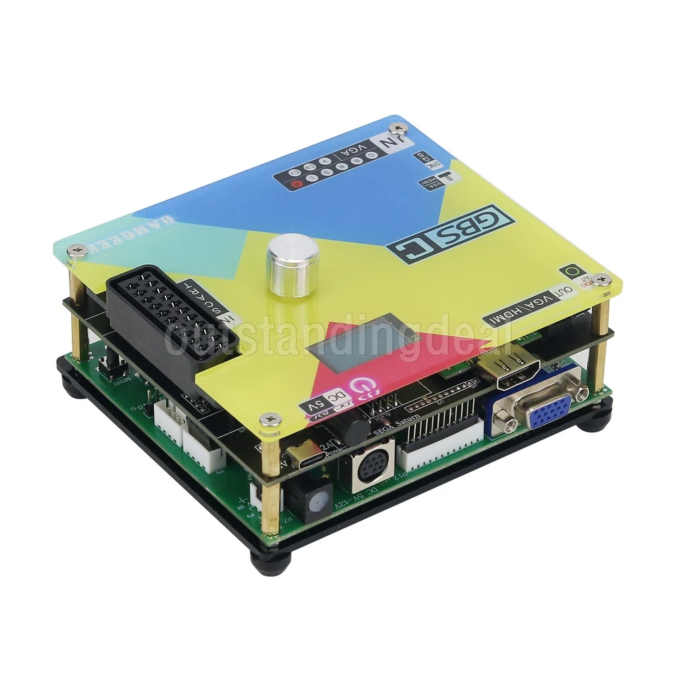 TZT GBSC XGBS Control Video Converter Retro Game Accessory - Image 4 of 4