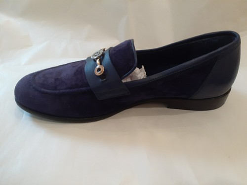 STEFANO RICCI Junior Leather Loafers EAGLE Shoes Eu 36 Uk 4Us 4.5 (SR1862) - Picture 6 of 10