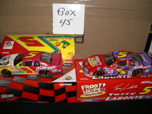 1/24 Action nascar bargain Assortment $40.00 each see list and photos below. - Picture 4 of 12