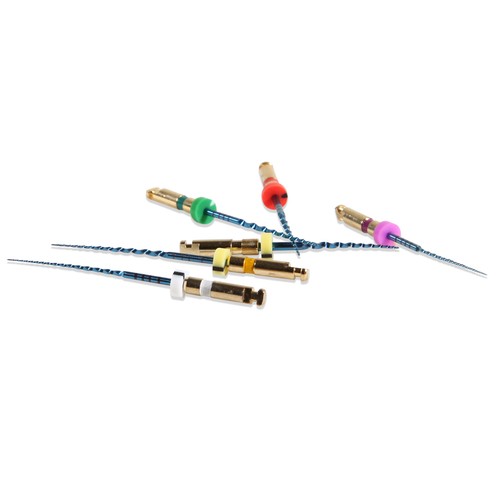 Dental Endo Rotary Files Niti Root Canal File Universe Engine Machine 25mm UK - Picture 18 of 30
