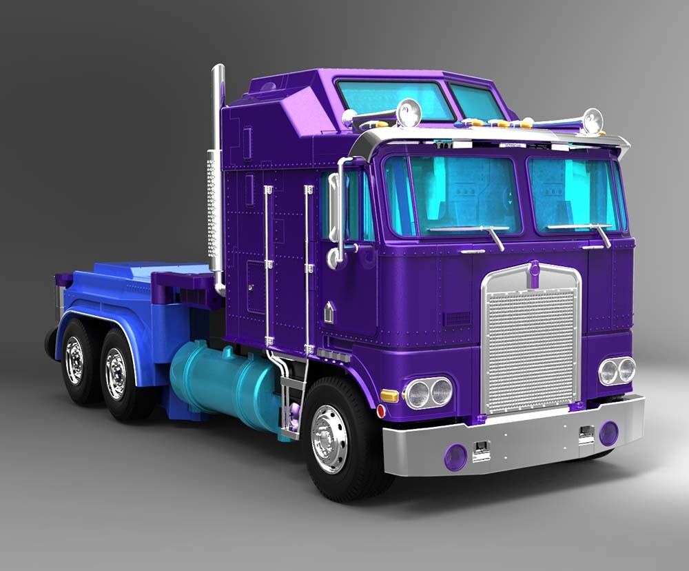 X-Transbots MX-12G2 Motormaster GRAVESTONE Menasor G2