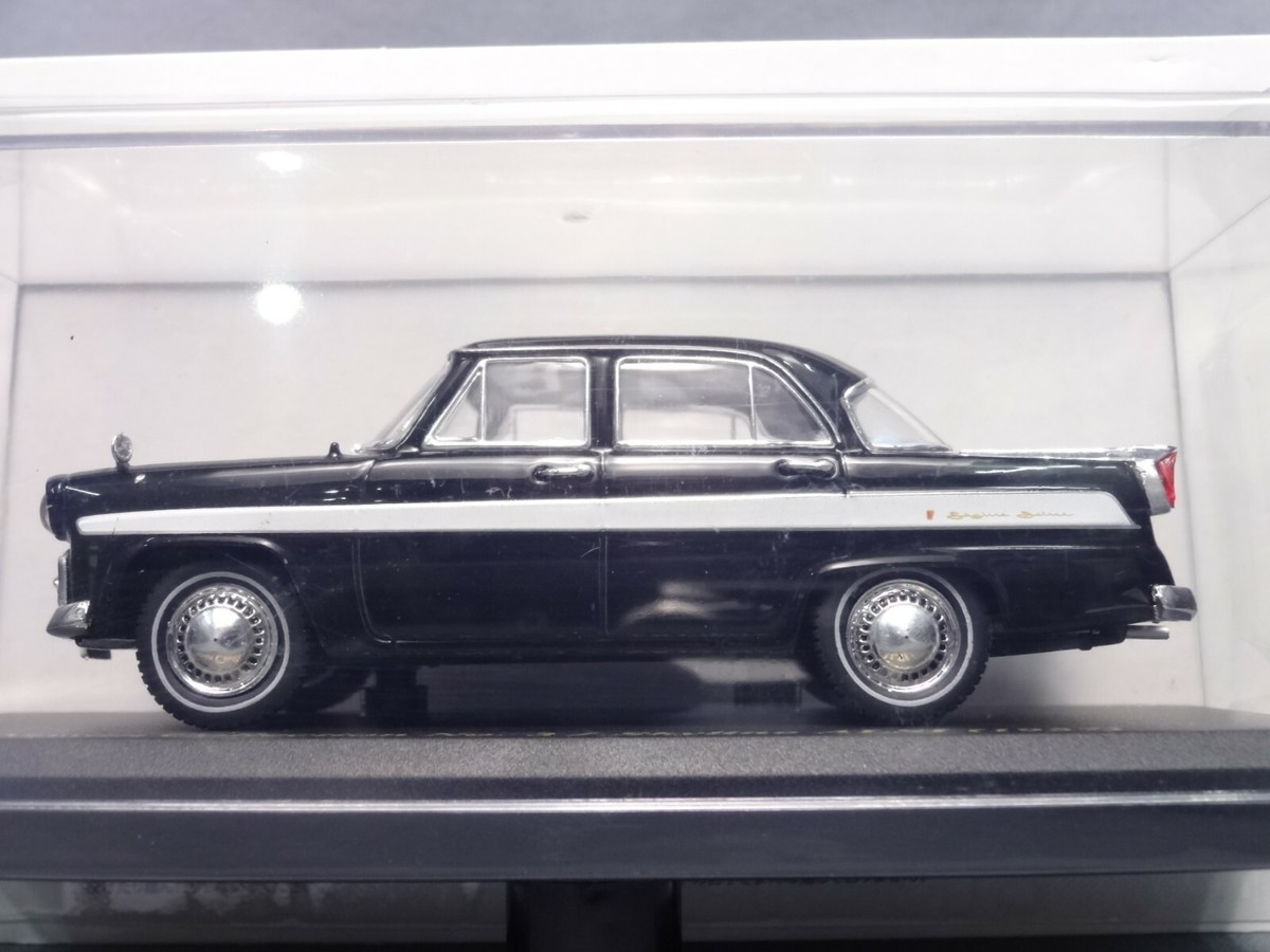 【激レア】Nissan Skyline ALSI(1957) ブラック 1/43 激レア】Nissan Skyline ALSI(1957) ブラック 1/43 - メルカリ