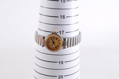 orologio dunhill millennium quarzo analogico data romana oro donna batteria n... - Foto 10 di 12