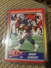 Barry Sanders Detroit Lions 1990 Score All Pro Football Card #580