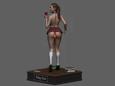 3D Print - Riley Reid NSFW - Grey Or Painted - Custom Resin Statue - NSFW
