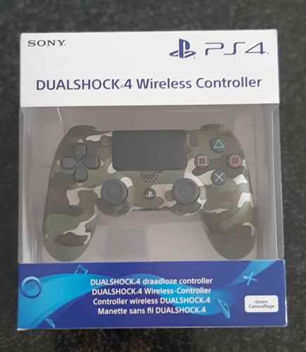 ORIGINAL Sony NEU Playstation 4 CAMOUFLAGE GRÜN Dualshock Controller - Bild 1 von 2