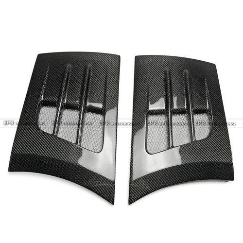 Guardabarros trasero de carbono para Nissan R35 GTR TS estilo guardabarros adicional ventilado guardabarros - Imagen 6 de 11