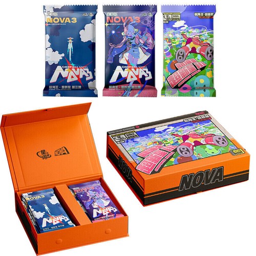 New One Piece NOVA 3 Trading Cards Premium Booster Box CCG Sealed Box 2024 - Picture 5 of 6