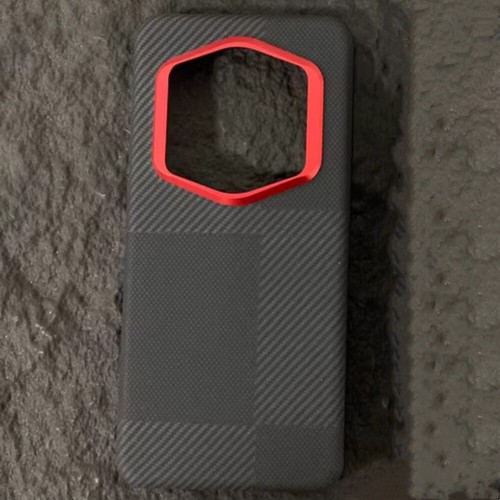 Super Luxury Carbon Fiber Magnetic Back Case Cover For Honor Magic7 RSR Porsche - 第 3/9 張圖片