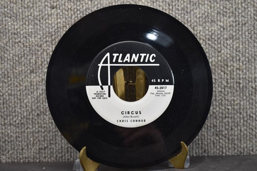 Chris Connor "Circus / Flying Home" 7" Atlantic 1959 - Picture 2 of 2