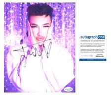 James Charles AUTOGRAPH Signed Make-Up Beauty Vlogger YouTuber 8x10 Photo ACOA James Charles AUTOGRAPH Signed Make-Up Beauty Vlogger YouTuber 8x10 Photo ACOA