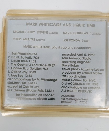 Mark Whitecage & Liquid Time – Mark Whitecage & Liquid Time ACO 406CD - 第 5/6 張圖片