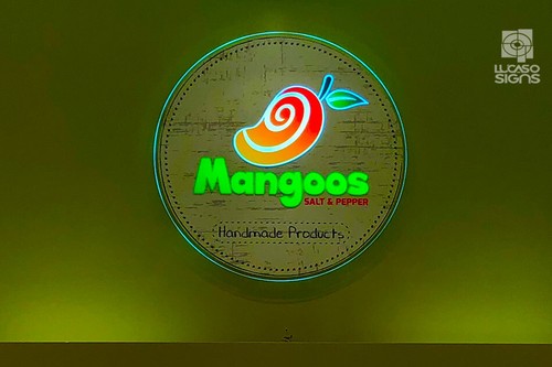 Illuminated Lobby Signs Custom Indoor Ultra Thin Light Box system with Led - Picture 8 of 9